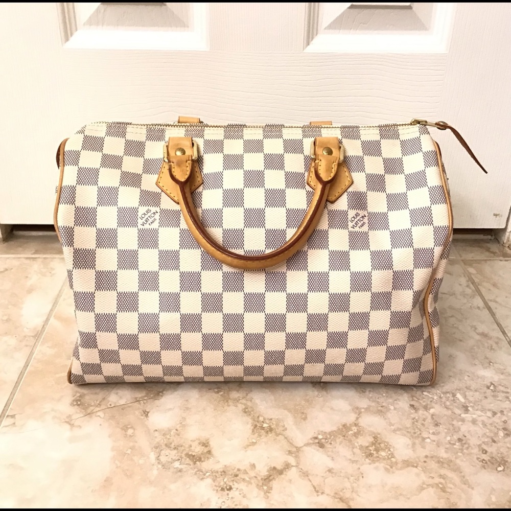 Louis Vuitton Damier Azur Speedy 30